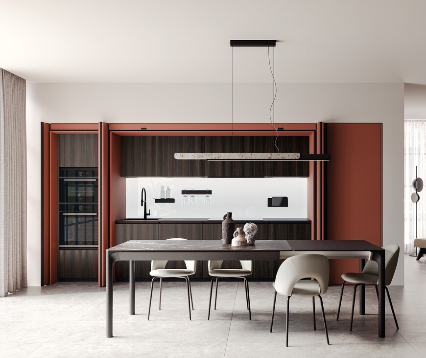 Линейная кухня