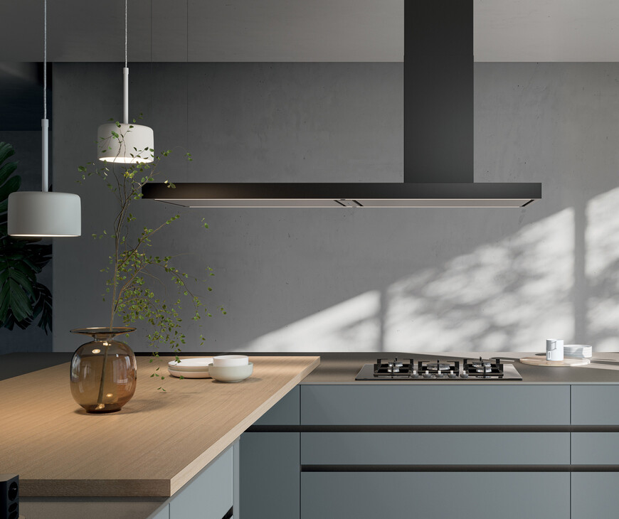 Минимализм на кухне