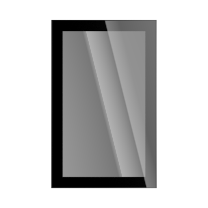 Титан — Стекло дымчатое матовое