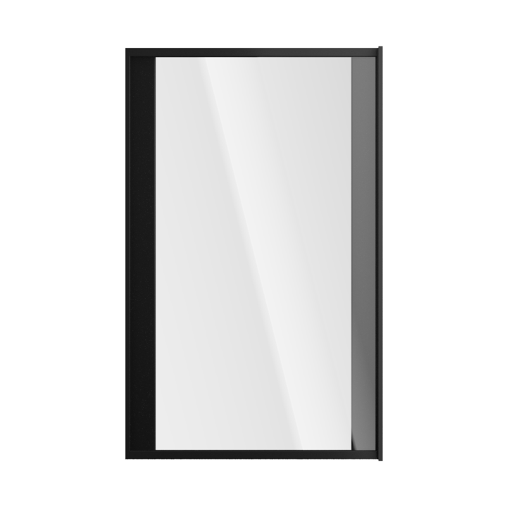 Чёрный — Стекло матовое