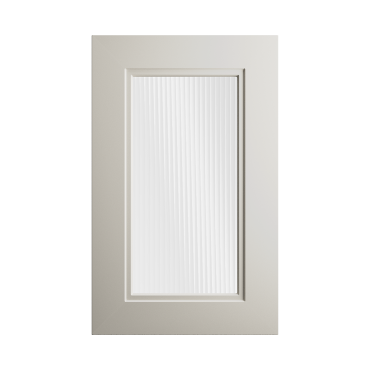 Грязевой — Стекло рифлёное матовое