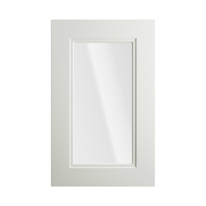 Белый чистый — Стекло матовое