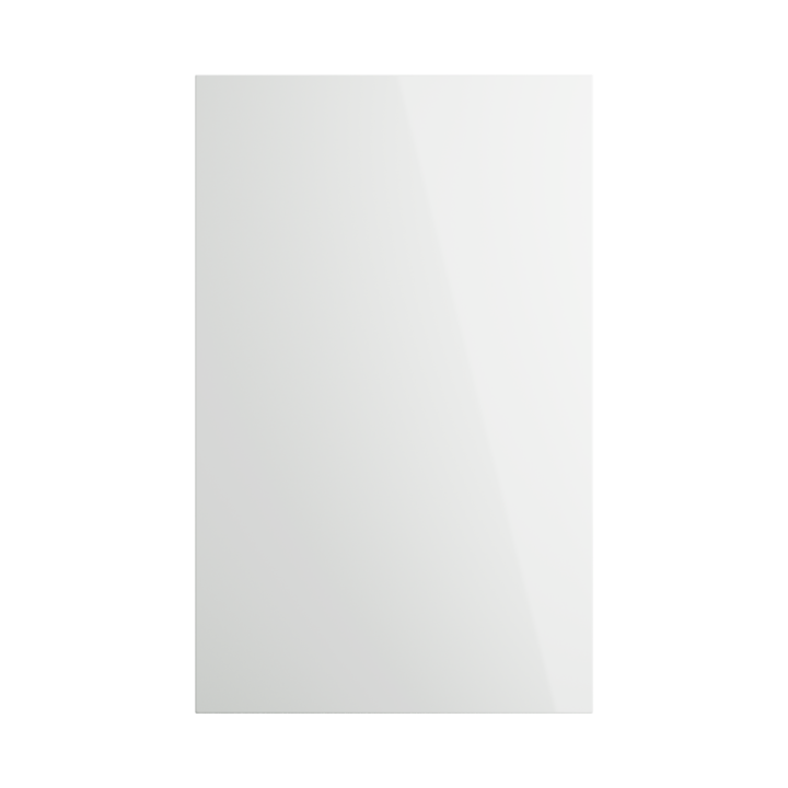 Белый чистый — Лакированное глянцевое