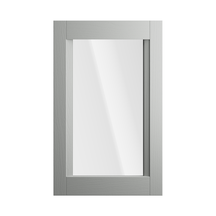 Серый жемчуг — Стекло матовое