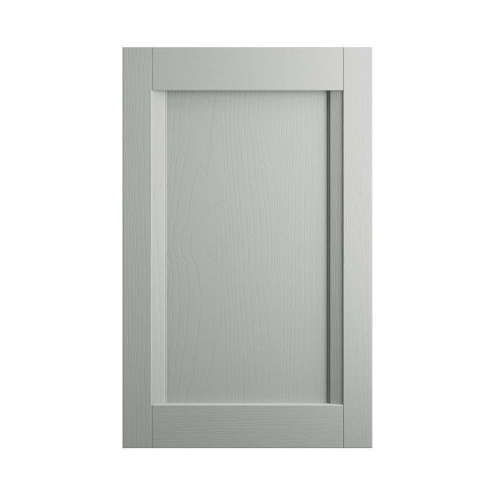 Серый жемчуг — Лакированное матовое