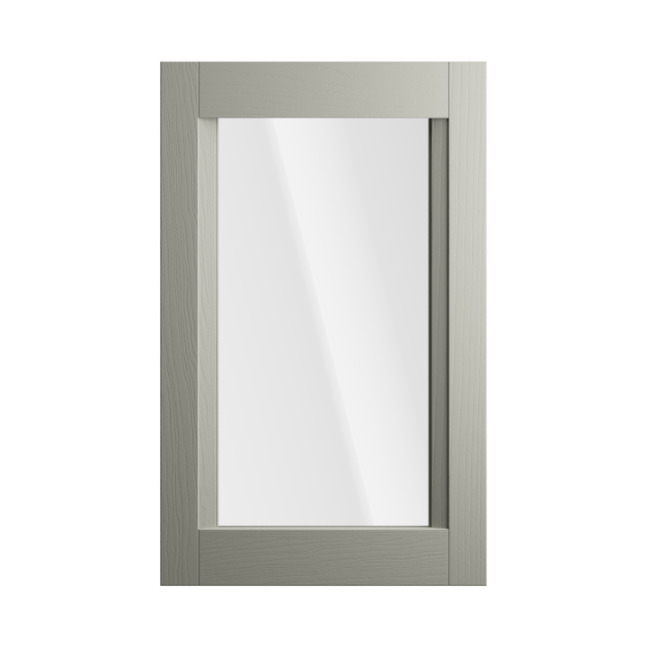 Зелёный оливковый — Стекло матовое