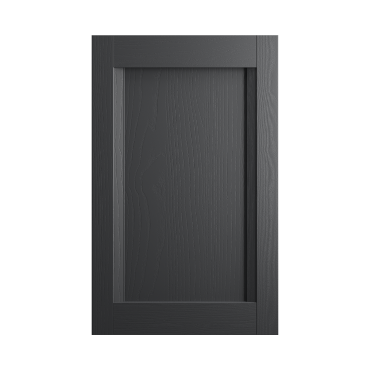 Чёрный — Лакированное матовое