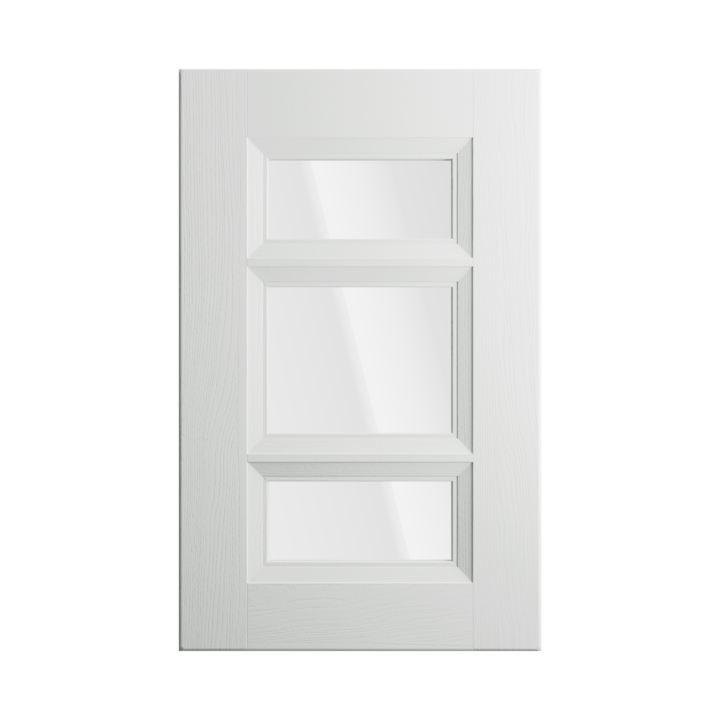 Белый чистый — Стекло матовое