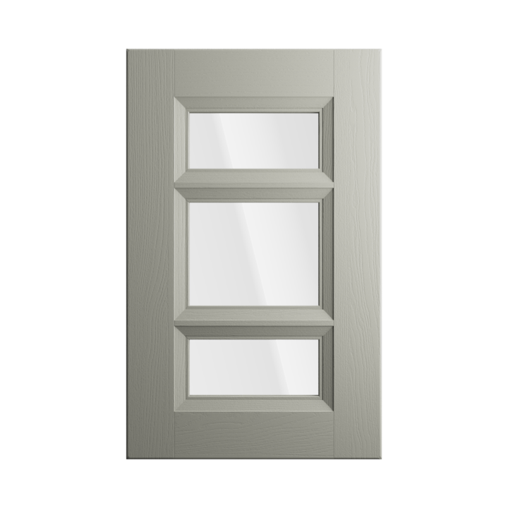 Зелёный оливковый — Стекло матовое