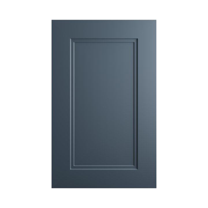 Синий — Лакированное матовое