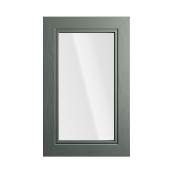 Зелёный мох — Стекло матовое