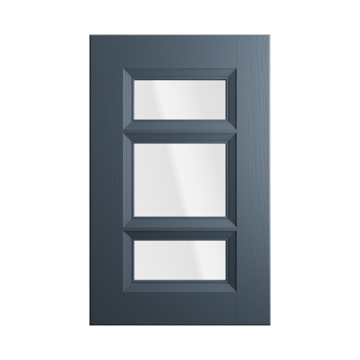 Синий — Стекло матовое