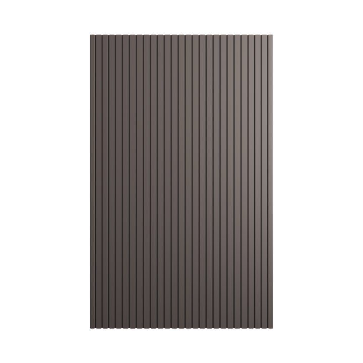 Горький шоколад — Рифлёное матовое