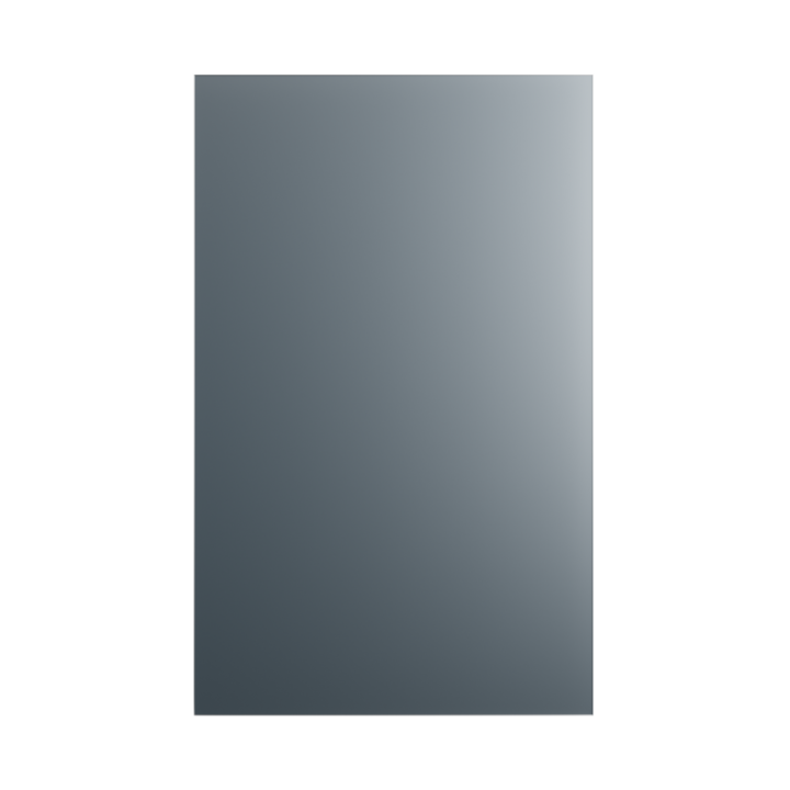 Синий Кипр — Стекло матовое