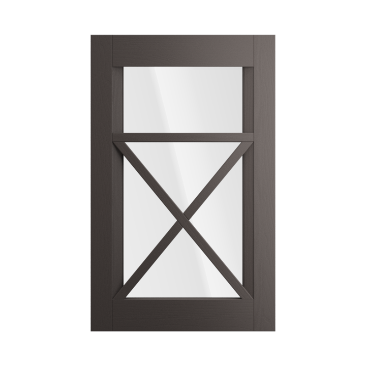 Горький шоколад — Лакированное матовое