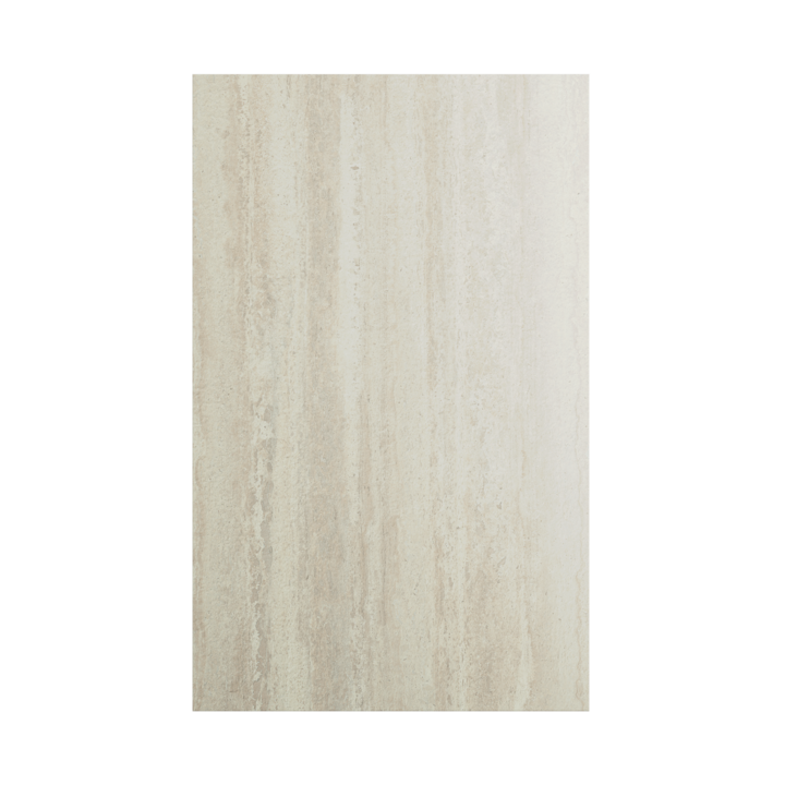 Травертин белый бучардированный — Laminam матовый