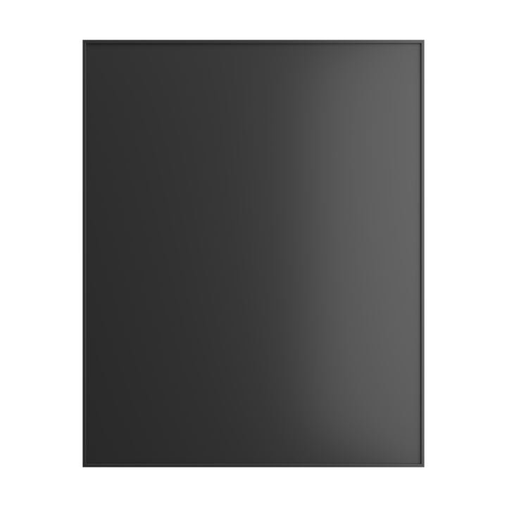 Чёрный — Алюминий матовый