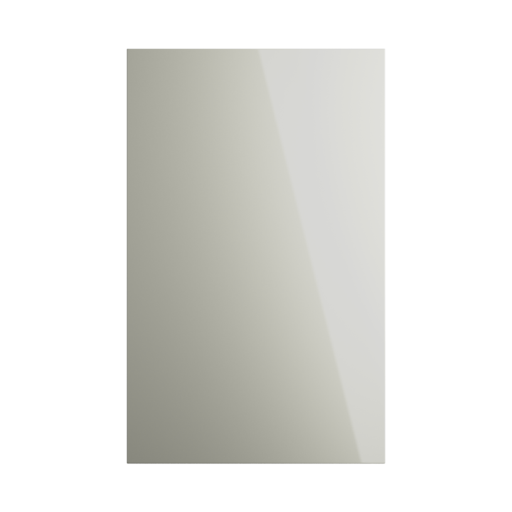 Зелёный оливковый — Лакированное глянцевое