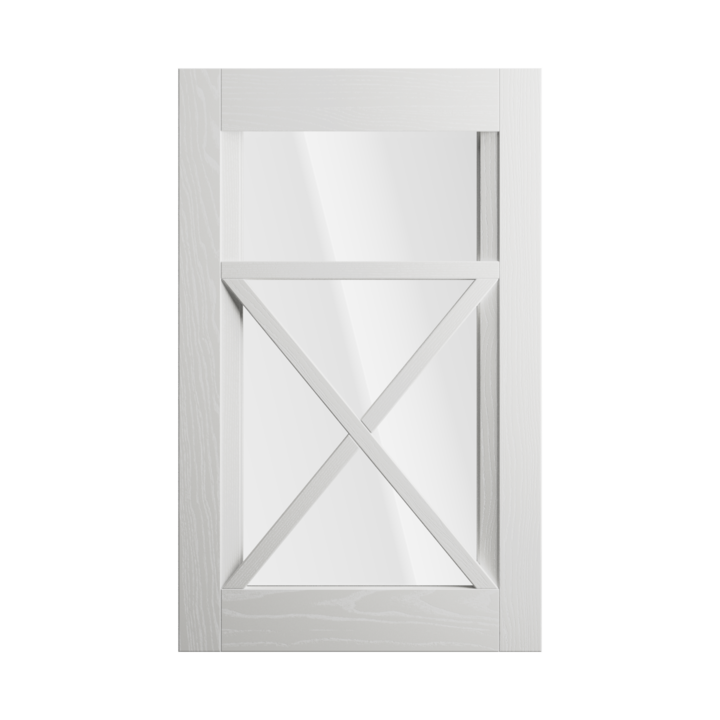 Гипс — Шпонированное матовое