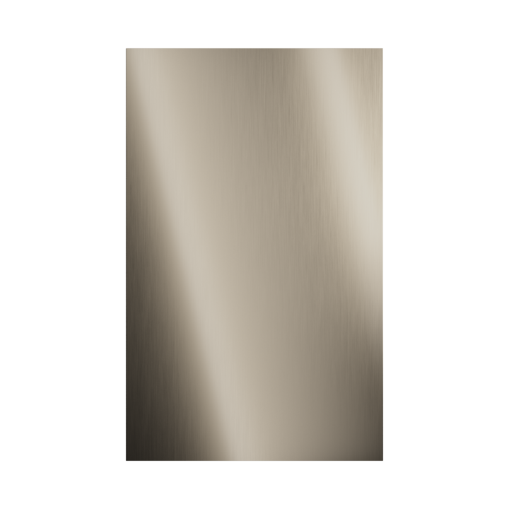 Нержавеющая сталь — PET матовый