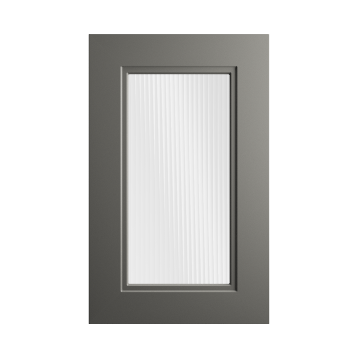 Сланец макси-мат — Стекло рифлёное матовое