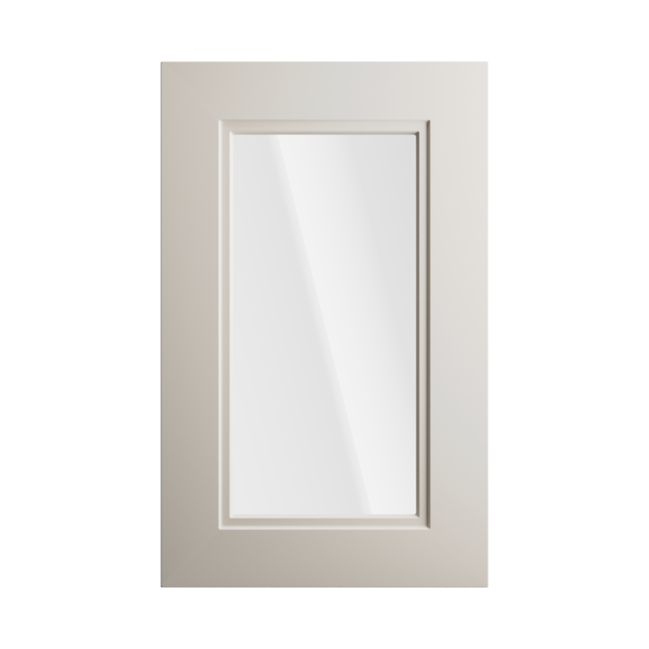 Экрю — Стекло матовое