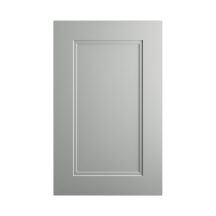 Серый жемчуг — Лакированное матовое