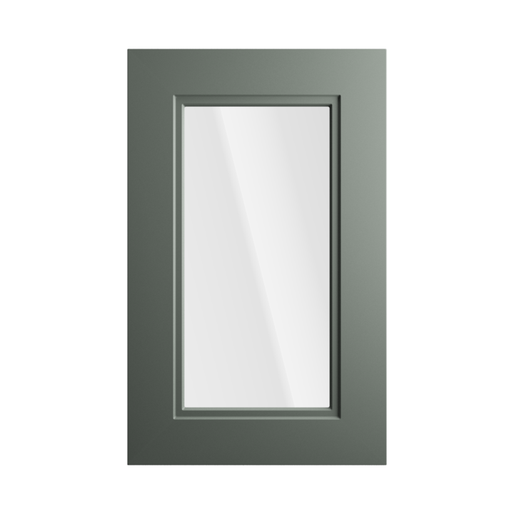 Зелёный мох — Стекло матовое