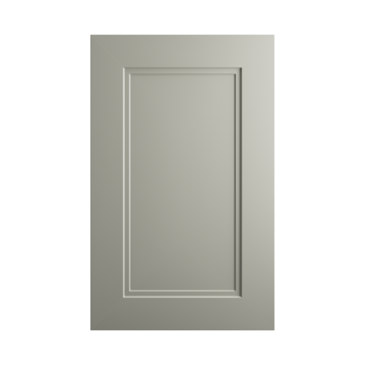 Зелёный оливковый — Лакированное матовое