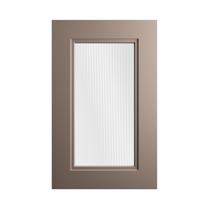 Лесной орех — Стекло рифлёное матовое