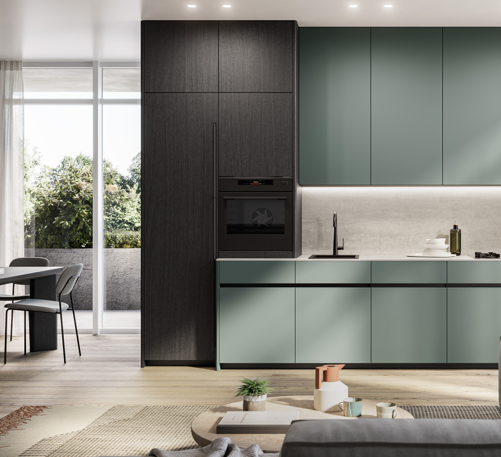 Лакированные поверхности (Laccato)