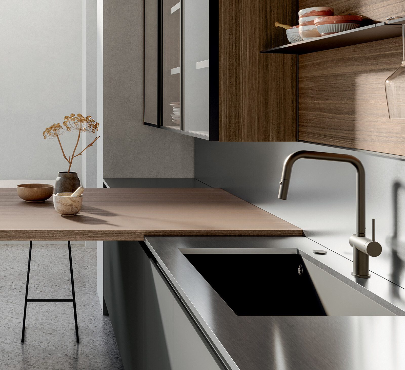 Нержавеющая сталь (Acciaio Inox)