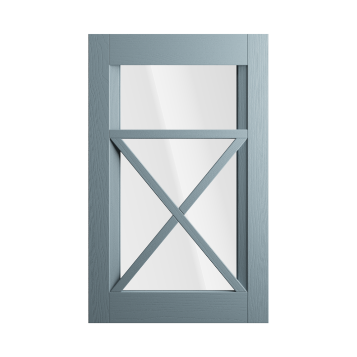 Бумажно-голубой